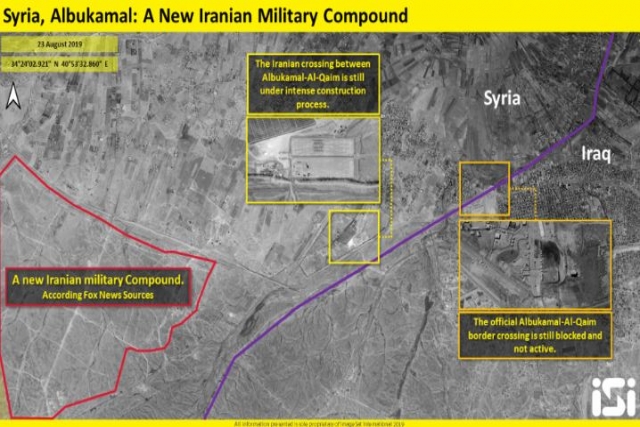 Iran Setting Up 'Major' Military Base 300km from US Garrison in Iraq