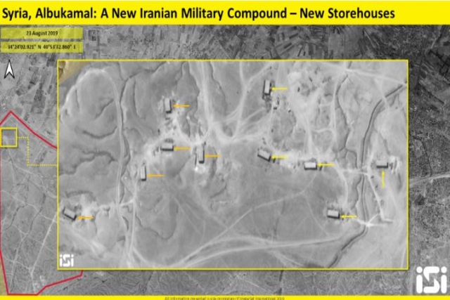 Iran Setting Up 'Major' Military Base 300km from US Garrison in Iraq