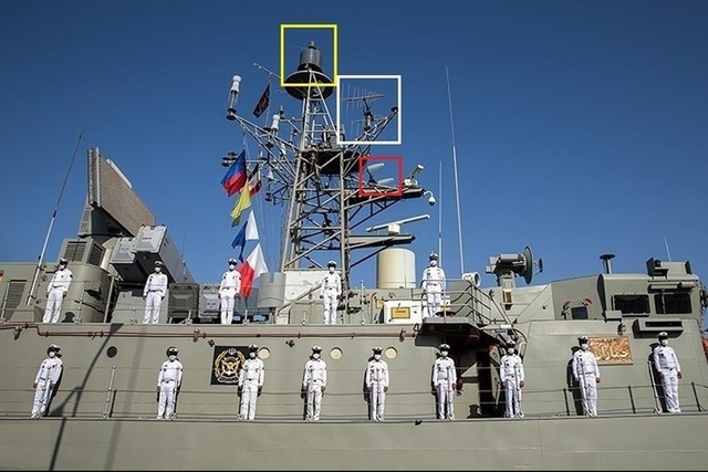 Iranian navy Inducts two new Ships- A Destroyer and a Minesweeper