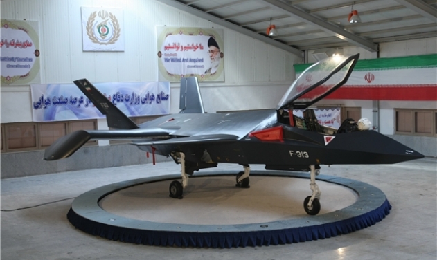 Iran Unveils Home-grown Qaher F-313 Stealth Fighter Jet