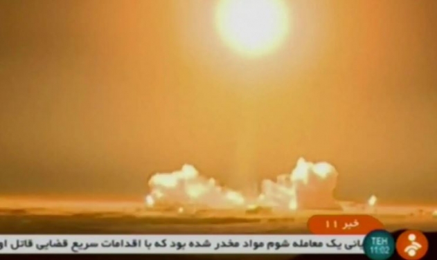 Iranian Rocket Fails to Reach Necessary Speed After Launch
