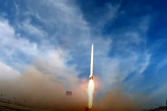 Three Stage Rocket Carried Iran’s ‘Multipurpose’ Satellite into Orbit: IGRC