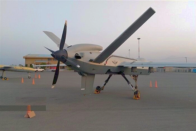 Iran Unveils Upgraded Shahed-149 ‘Gaza’ Drone