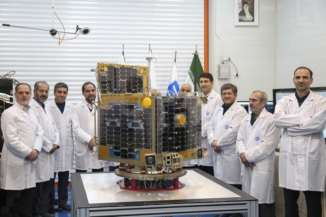 Three Stage Rocket Carried Iran’s ‘Multipurpose’ Satellite into Orbit: IGRC
