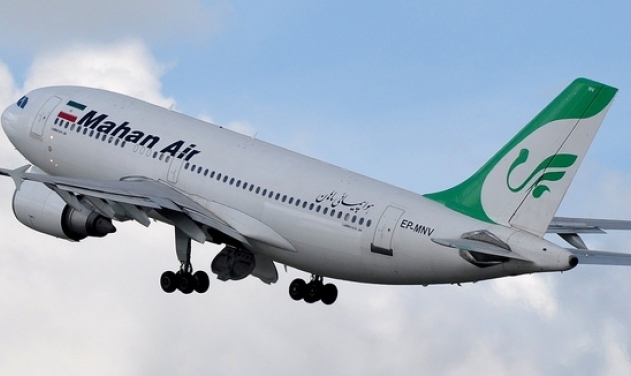 Germany Withdraws Permission to Iranian Airline Mahan over Spy Row