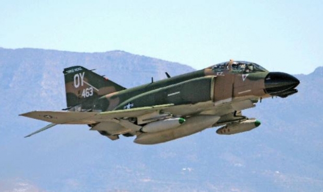Iran Overhauls F-4 Fighter Jet