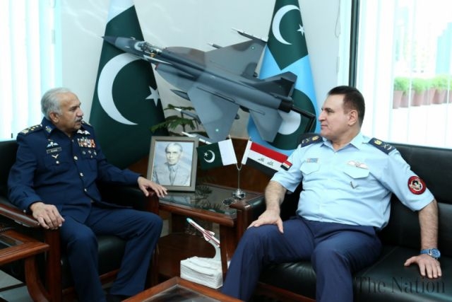 Iraq Signs Contract with Pakistan for Purchase of JF-17 Block III Aircraft 