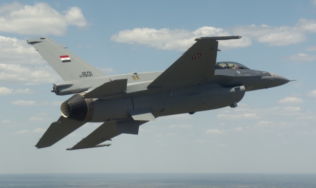 Iraq Receives Four F-16 Fighter Aircraft From US