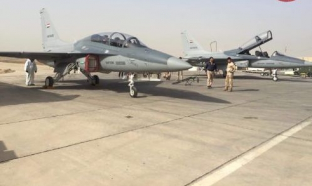 Iraq Takes Delivery Of Six KAI T-50 Light Attack Fighters