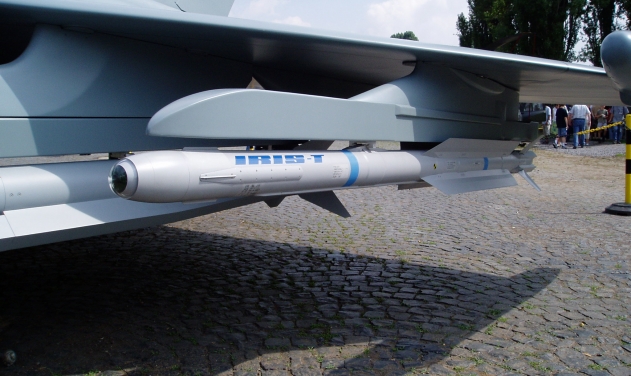 Diehl to Supply Additional IRIS-T Short Range Air-air Missiles to Thailand