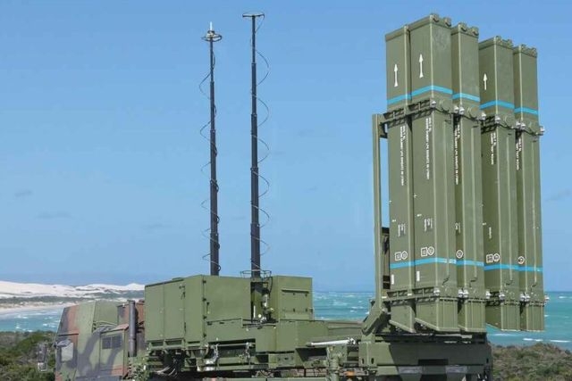 Egypt Gets its Own ‘Iron Dome’ Air Defense System
