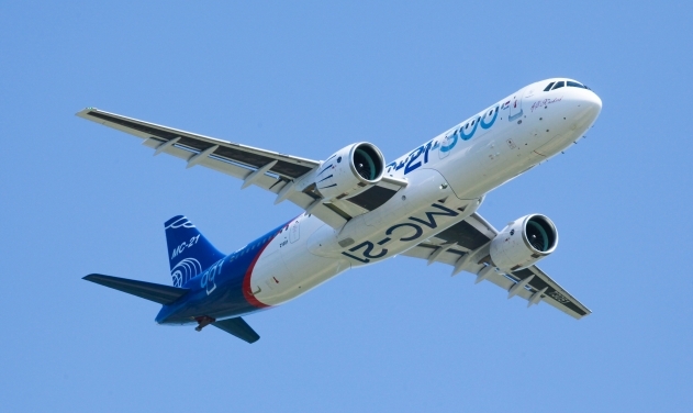 Rostec to Supply 50 Medium-range MC-21 Aircraft to Aeroflot for $5B