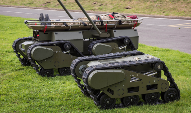 BAE Systems Unveils Ironclad Unmanned Ground Vehicle