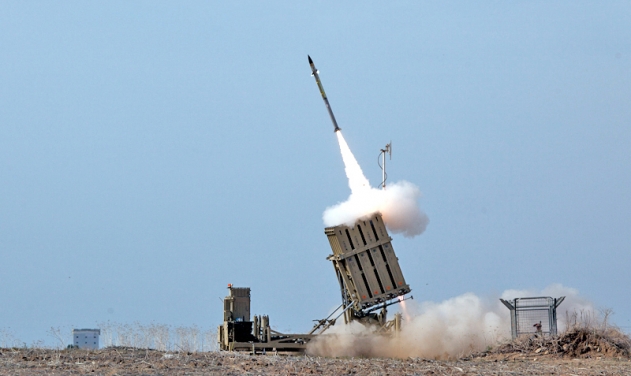 Israel’s Iron Dome Missile System Triggers False Alarm In Golan 