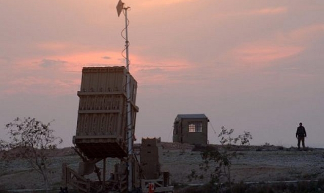 Rafael Signs Iron Dome Missiles Export Agreement With Romanian Firm