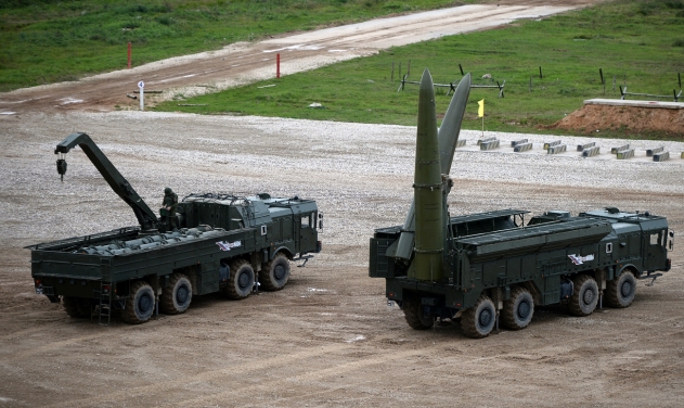 Kyiv Finding Russian Missiles Difficult to Intercept: Ukraine MoD