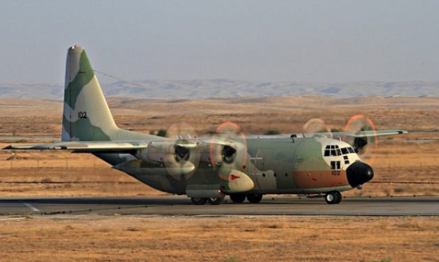 Israeli Air Force Grounds Hercules Cargo Planes, Boeing 707 planes