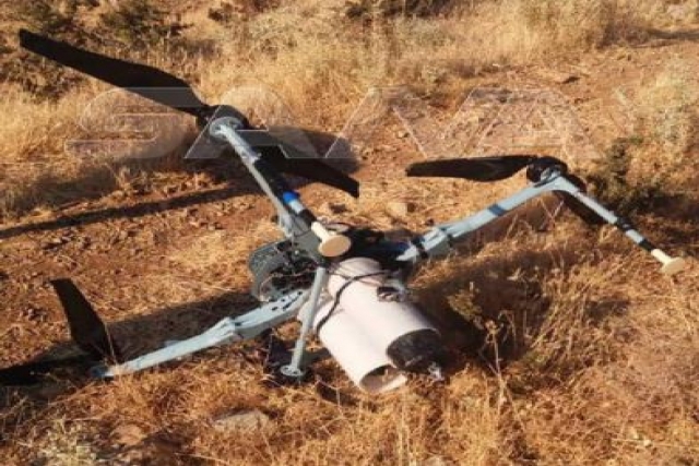 Russia Knocks Down Israeli Drone Over Syria