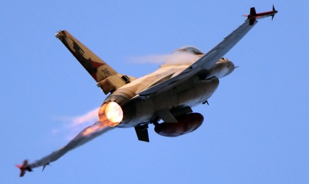 Croatian F-16 Deal Cancellation Pulled Down 2018 Israeli Defence Exports