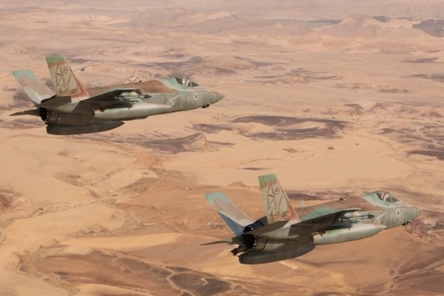 Russian Su-35s Intercept Israeli Warplanes Over Syria: Media reports