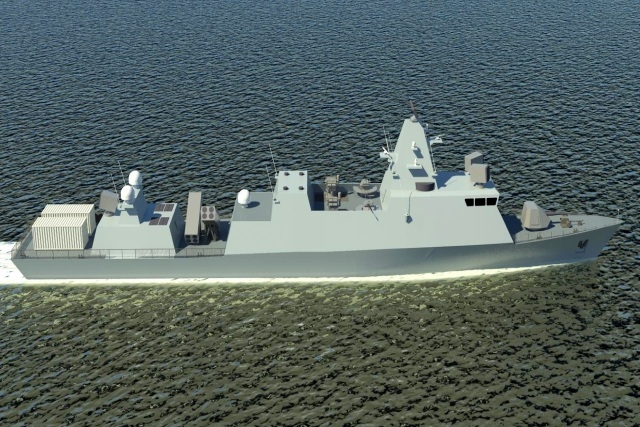 Israel Shipyards to build Advanced Combat Vessel for Israeli Navy