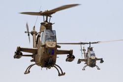 Jordan Receives 16 Retired Cobra Combat Helicopters From Israel For Border Security