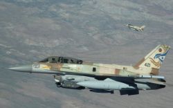 Israel Air Force strikes Scud missile 'Shipment'