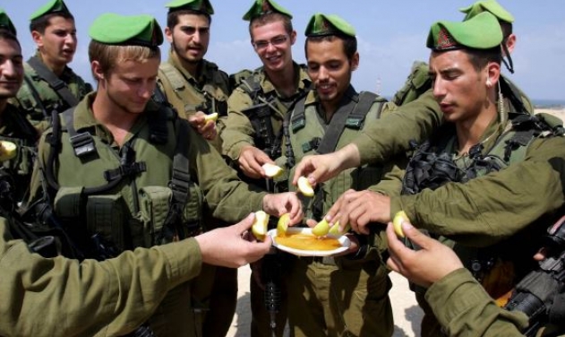 Vegan is Kosher For Israeli Defense Forces