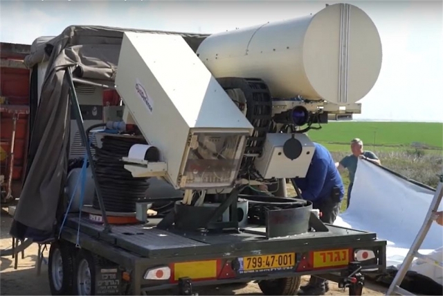 Israeli University Develops Laser-based Drone Defense System