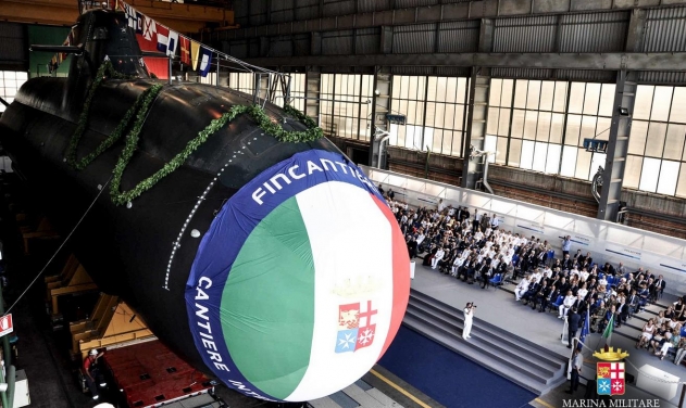 Italian Navy Starts Sea Trials Of Type U121A Submarine