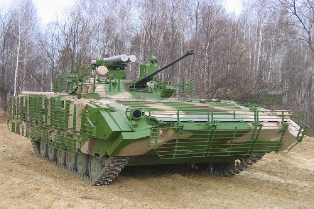 India Orders 156 Modern BMP Infantry Combat Vehicles from OFB