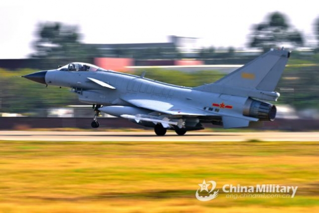 All New Chinese Warplanes to Have Low-visibility Paint