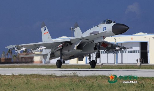 Vietnam Wants China to Withdraw 16 Shenyang J-11 Fighters Deployed in Parcel Islands