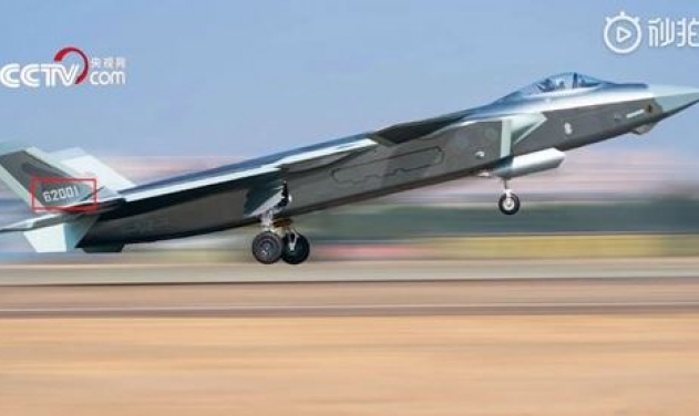 Chinese J-20 Stealth Fighter Begins Air Force Trials: Report