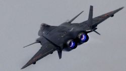 Chinese J-20 Stealth Fighter Needs More Powerful Engines