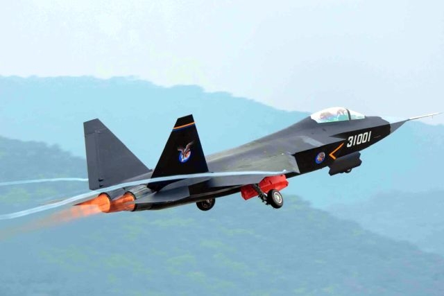 Egypt Looking to Buy Chinese J-31 Stealth Jet to Counter Israeli F-35