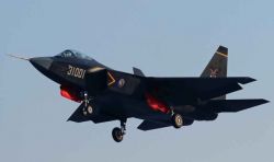 China Unveils Upgraded J-31 Stealth Fighter