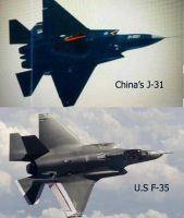 Is Chinese FC-31 A Replica Of US F-35 Aircraft?
