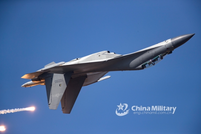 Chinese Warplanes Cross Taiwan Strait Median Line