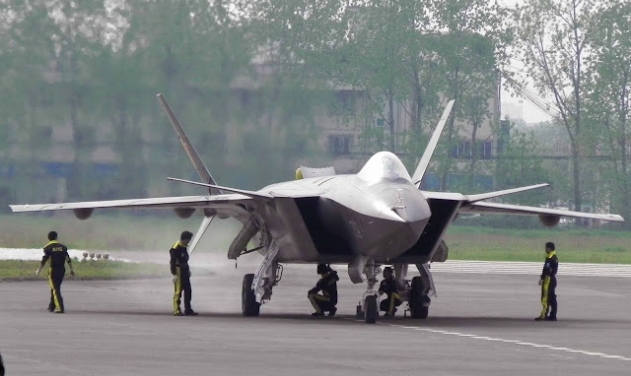 China To Debut J-20 Stealth Fighter At Air Show
