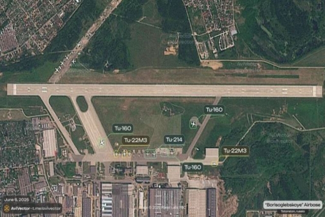 Russia Relocates Strategic Bombers Further East after Ukrainian Attack