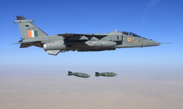 Indian Air Force Jaguar Fighter Jets Flying Without Autopilot