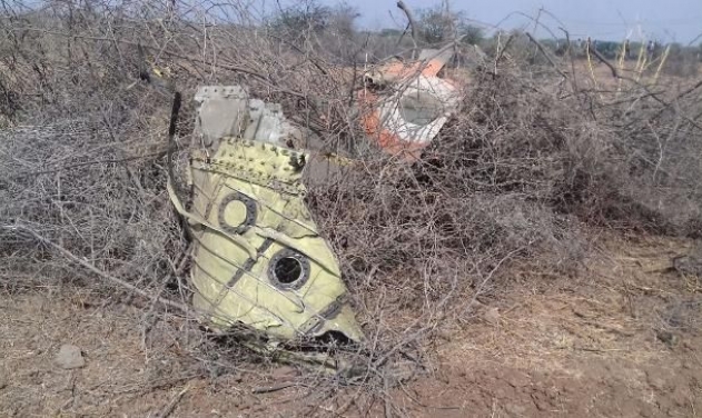 IAF Jaguar Fighter Crashes In Gujarat, Killing Senior Officer