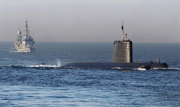 New Jamaran Warship To Join Iranian Navy Next Month