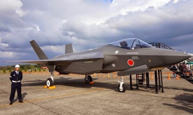 Japan’s First Locally-assembled F-35A Steath Fighter to be Commissioned Friday