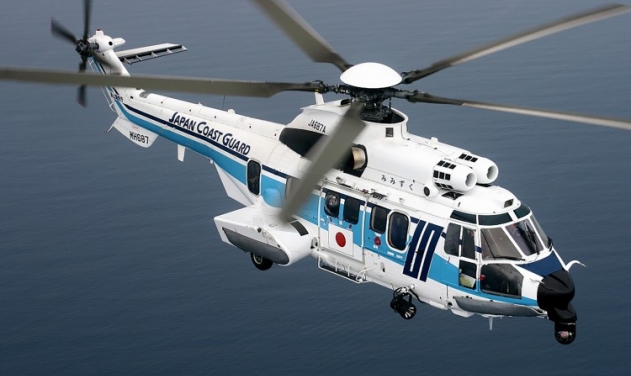 Japanese Coast Guard Orders Two Additional H225 Super Puma helicopters
