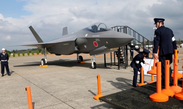 Five Japanese F-35A Stealth Jets, Including Crashed Aircraft Involved in Emergency Landings