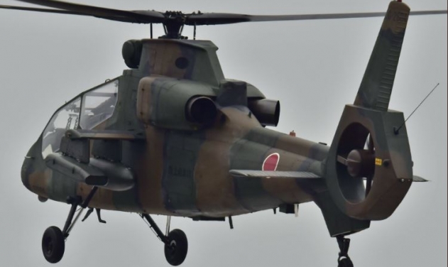 Japan’s Ninja Helicopters Resume Operations After Four Years