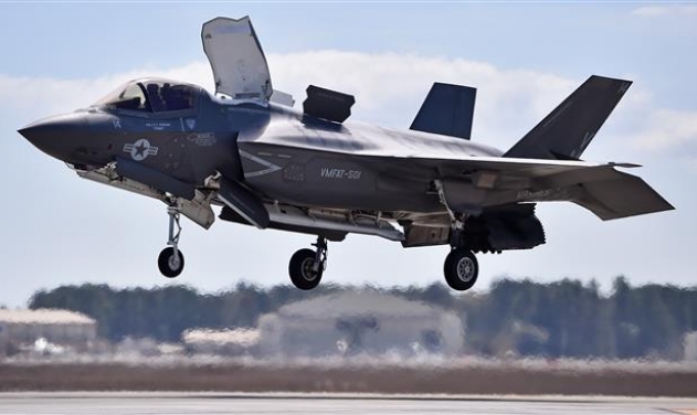 Lockheed Martin Wins $73M F-35 Lightning II Aircraft Contract For US, Japan