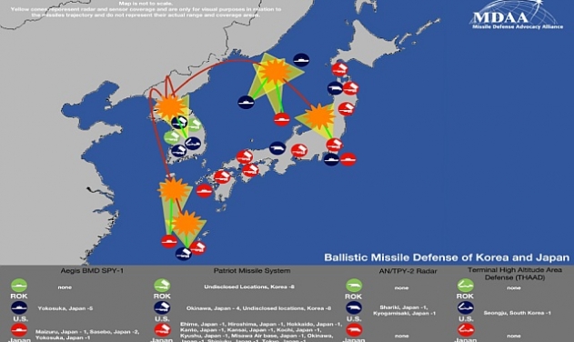 US to Establish New Ballistic Missile Defence Unit in Japan
